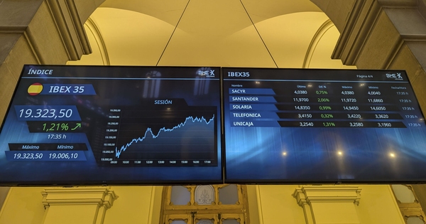 Bolsa e Ibex 35 hoy, en directo | El Ibex abrirá con dudas tras las cuentas de Santander y a la espera de la Fed