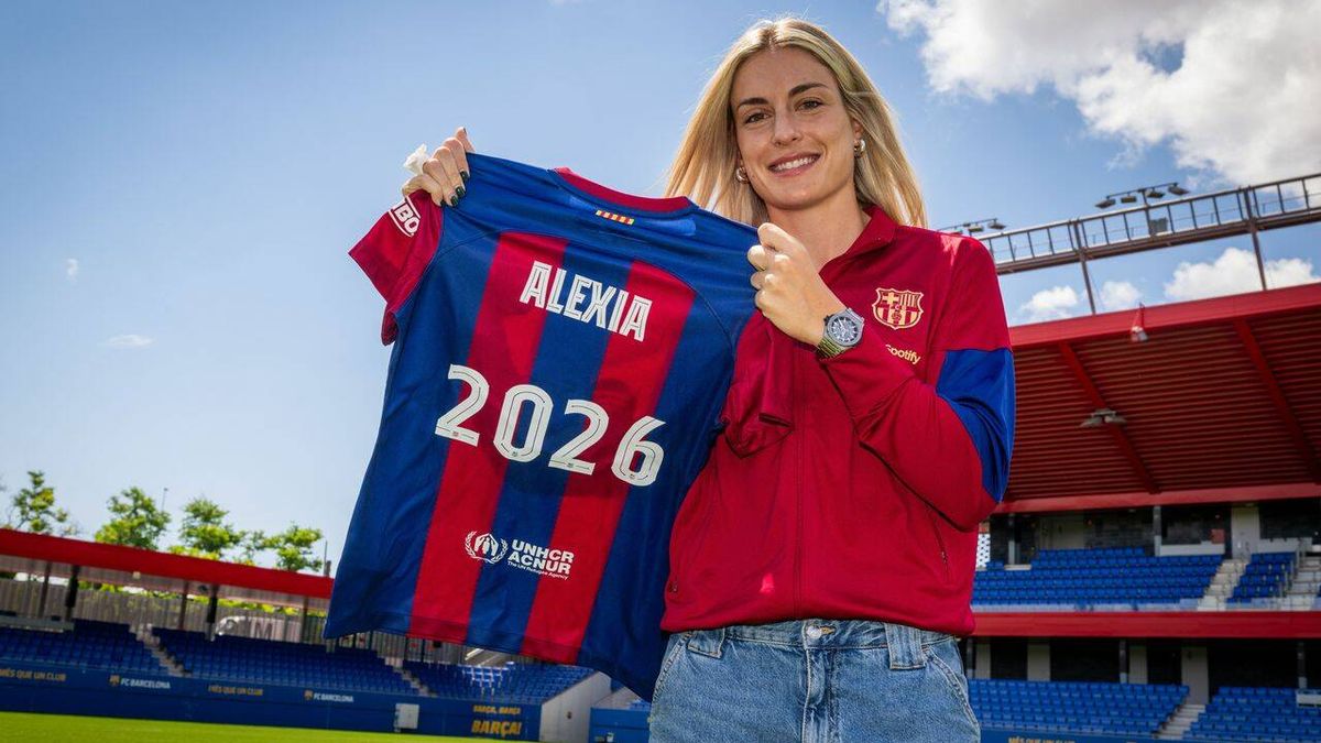 Alexia Putellas, blaugrana hasta el 2026: el Barça retiene a la doble Balón de Oro