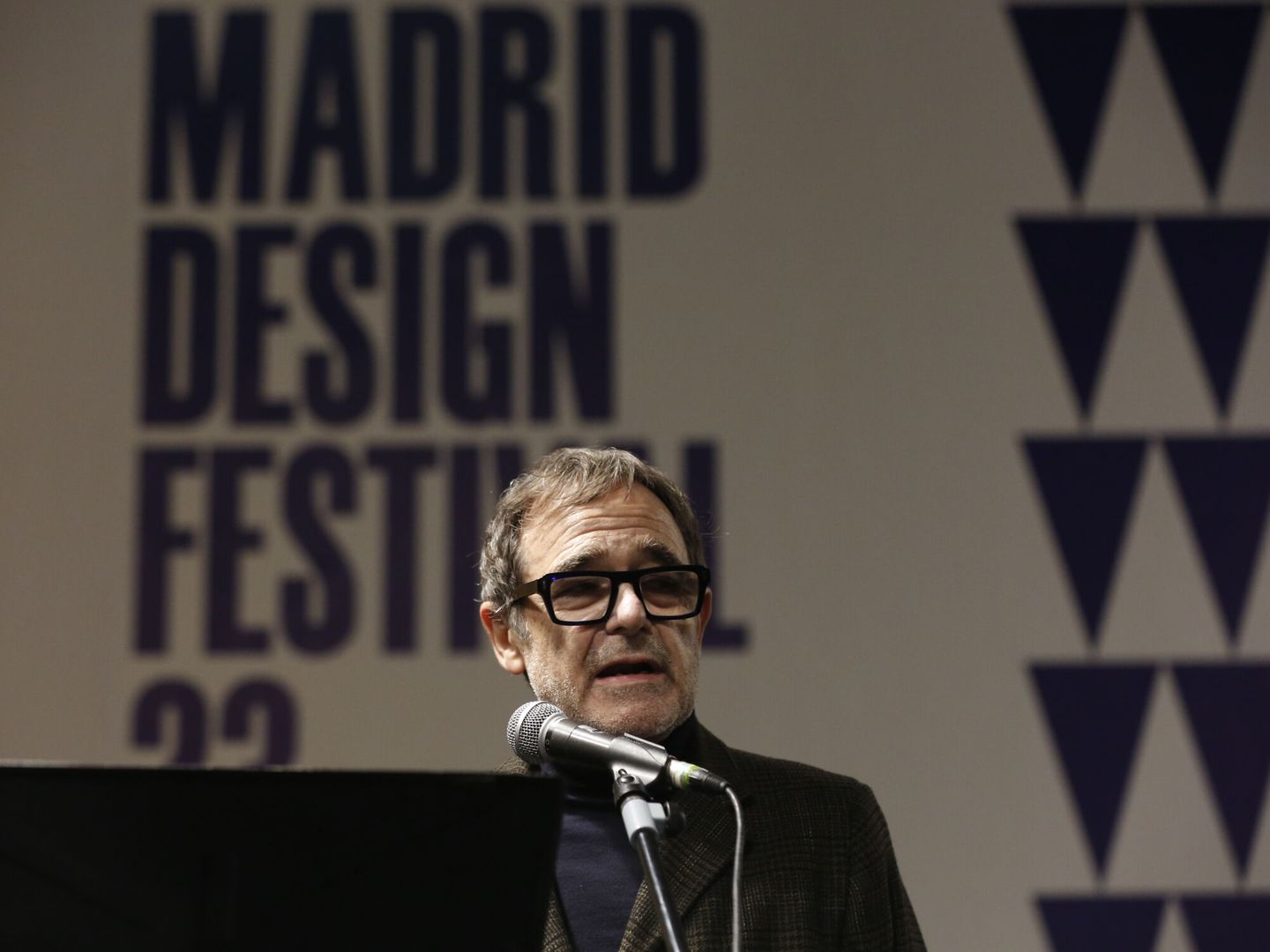 Alberto Anaut en febrero pasado durante la presentación del Madrid Design Festival 2023. EFE / Eduardo Oyana
