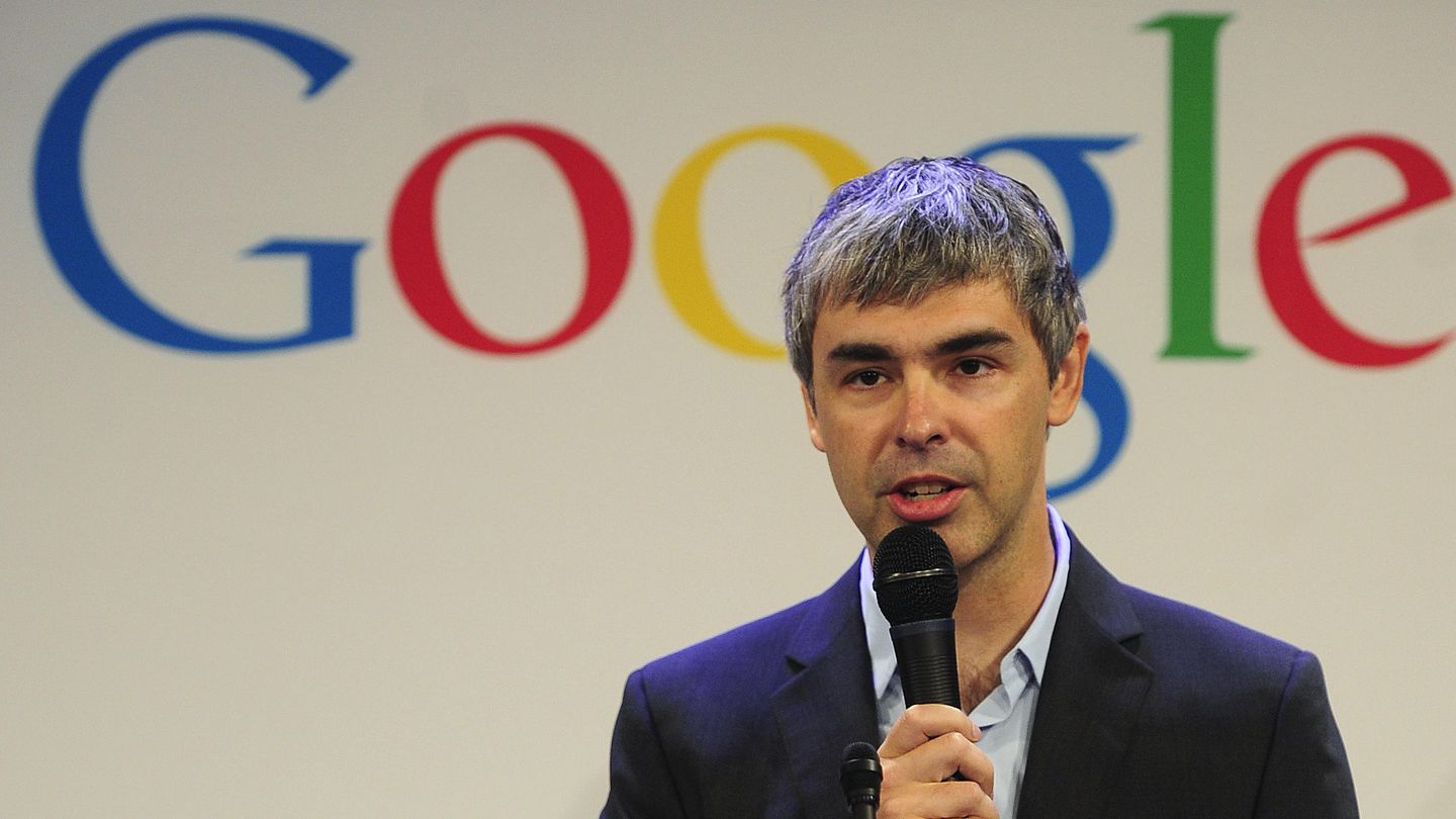 El cofundador de Google, Larry Page