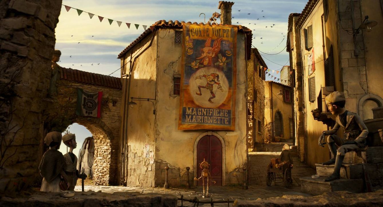 Del Toro traslada su Pinocho a la Italia fascista. (Netflix)