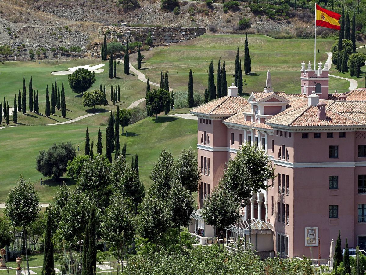 Foto: Vista del hotel Villa Padierna. (EFE/Daniel Pérez)