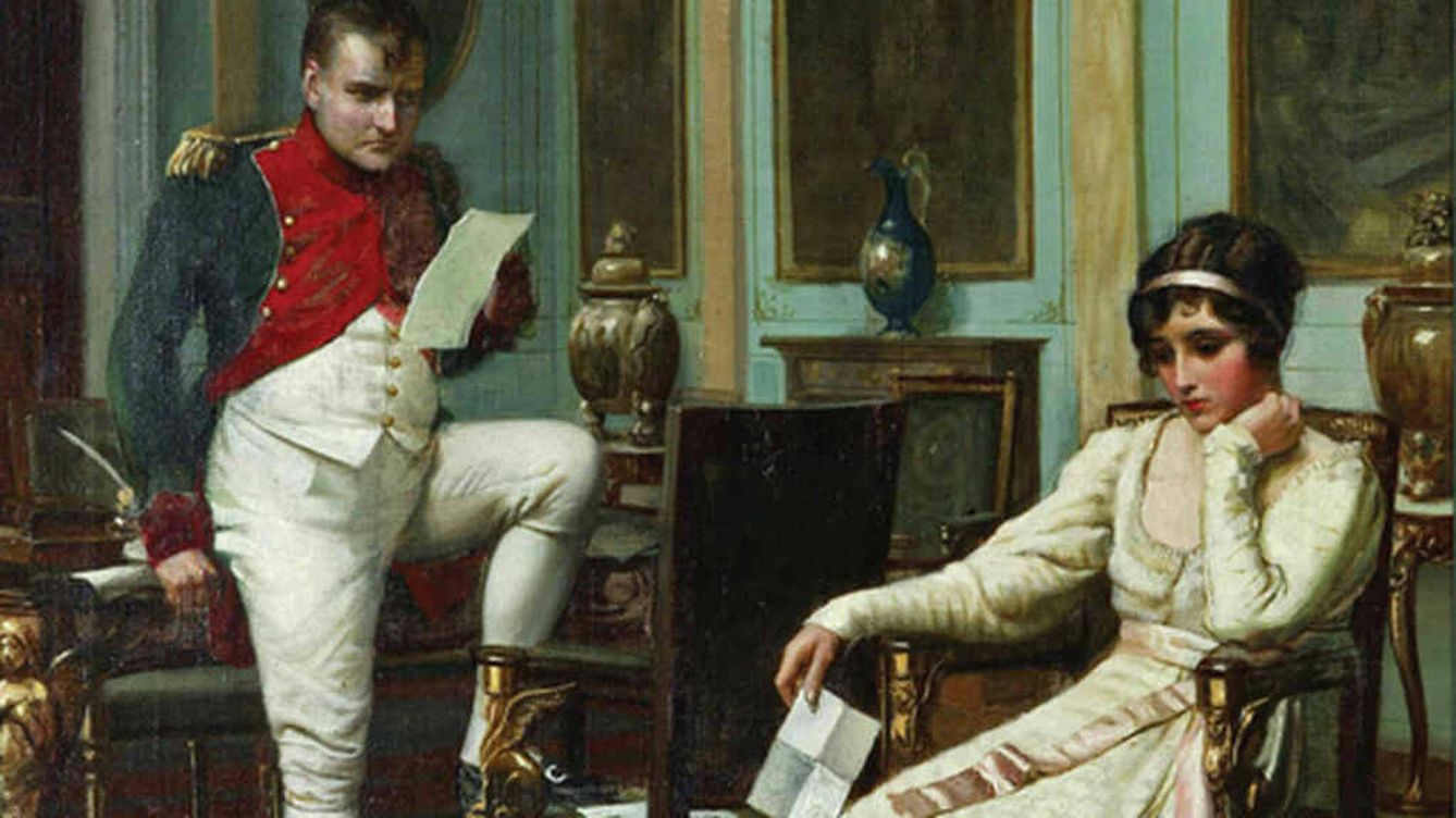 Napoleón Bonaparte y Josefina, una historia de amor no correspondida 