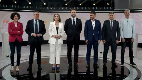 TVE lidera con el 'Debate a 7', mientras que 'Vaya vacaciones' marca mínimo en Telecinco
