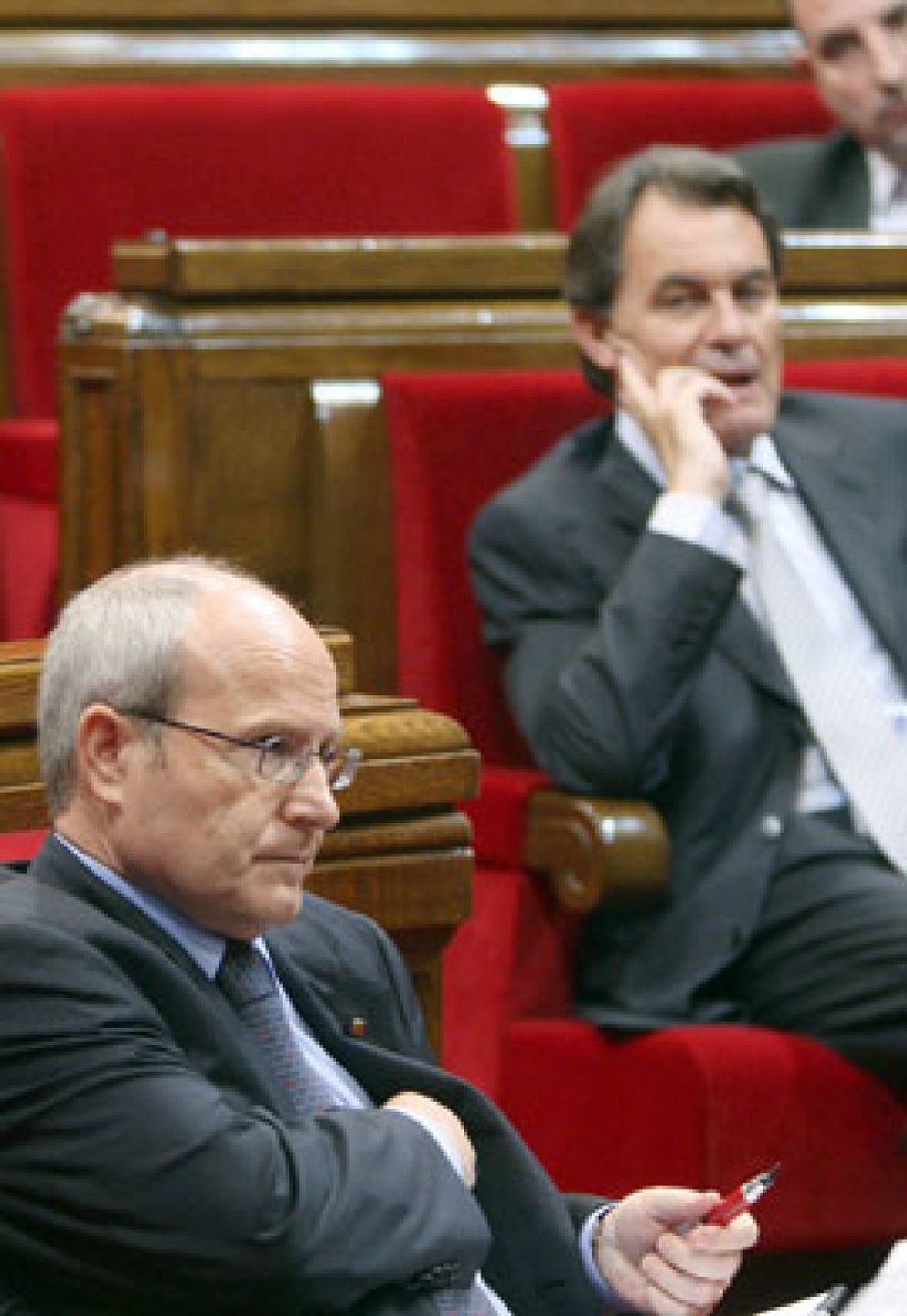 Foto: Artur Mas abre la puerta a un debate en castellano tras el envite personal de Montilla