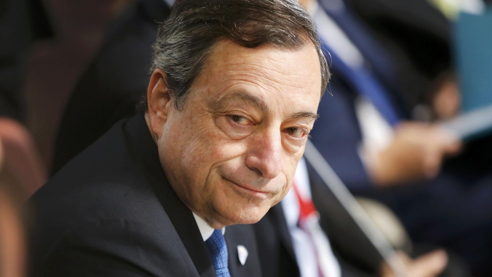 Foto: El presidente del Banco Central Europeo (BCE), Mario Draghi