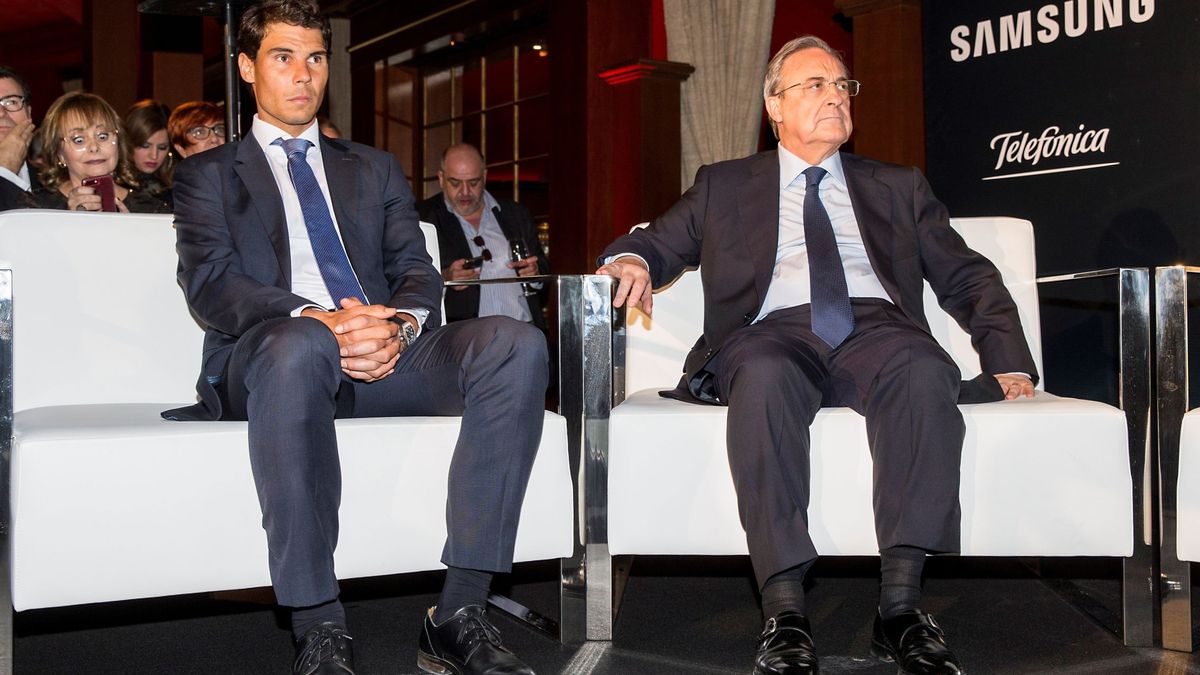 Florentino Pérez quiere batir récords con un partido Nadal - Federer en el Bernabéu