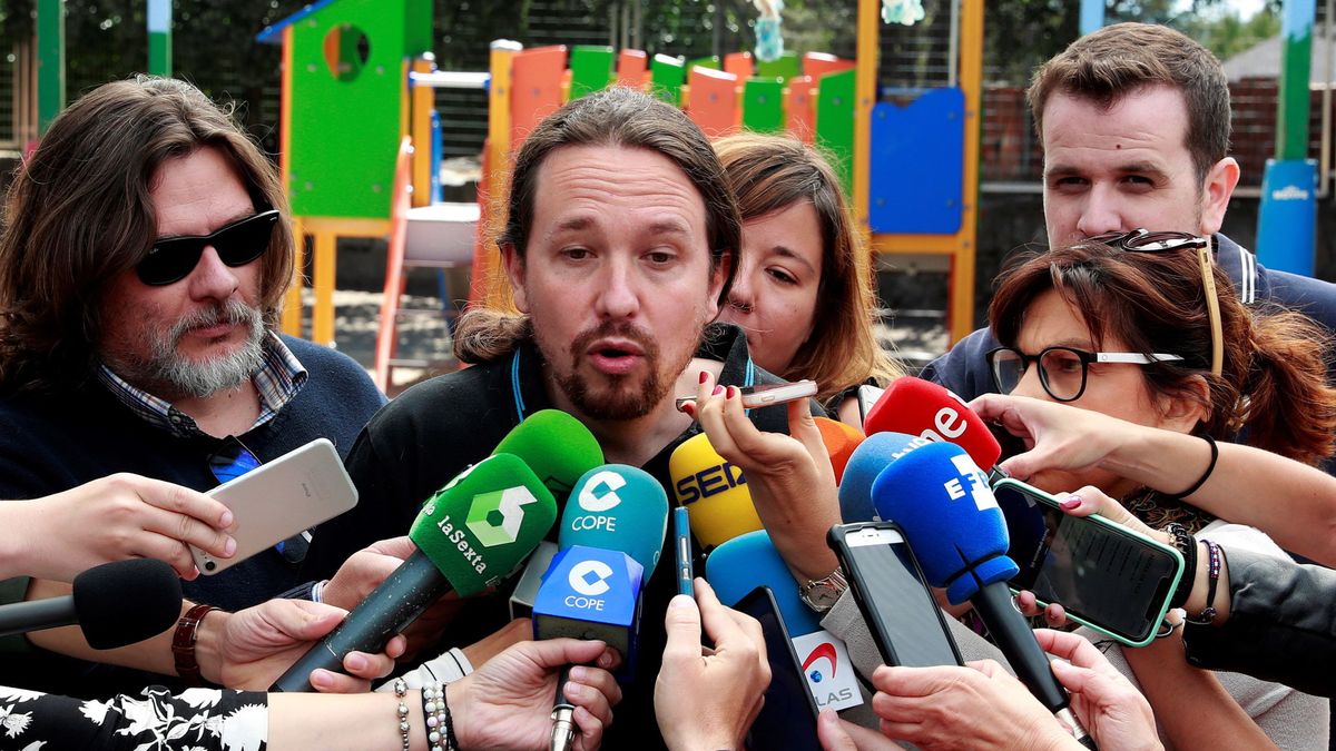 Iglesias achaca los "malos resultados" a la división y se reafirma en pactar con Sánchez