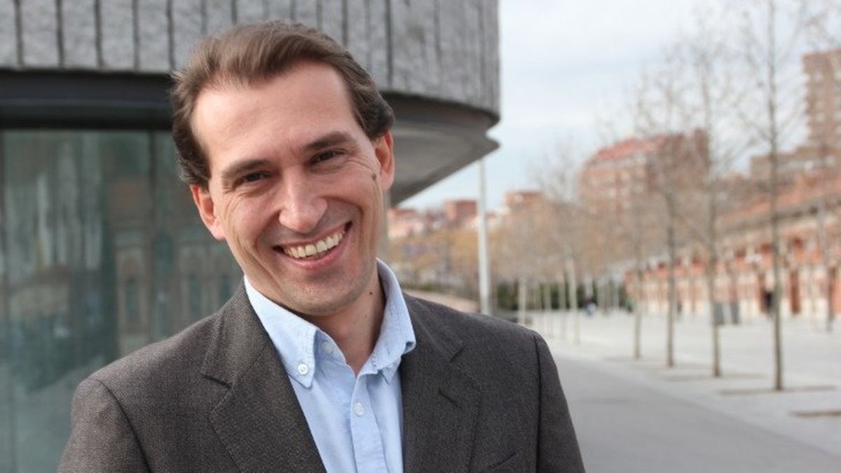 Trabuchelli, el otro candidato de Ciudadanos para Madrid, se enfrenta a Villacís
