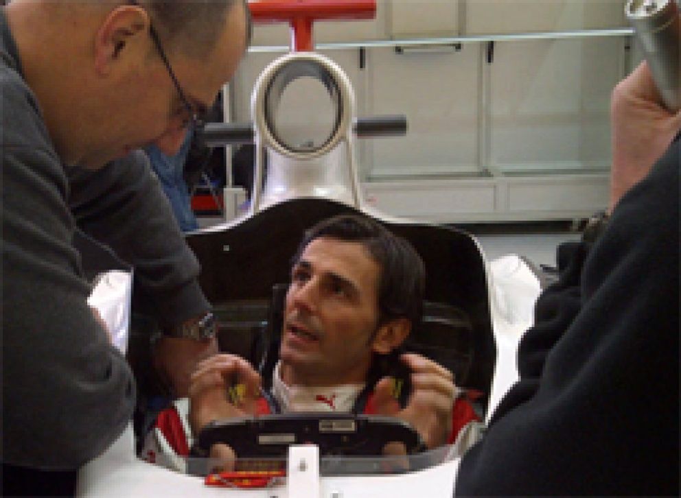Foto: Pedro de la Rosa vuelve a la Fórmula 1: "Llevo varias noches sin dormir"