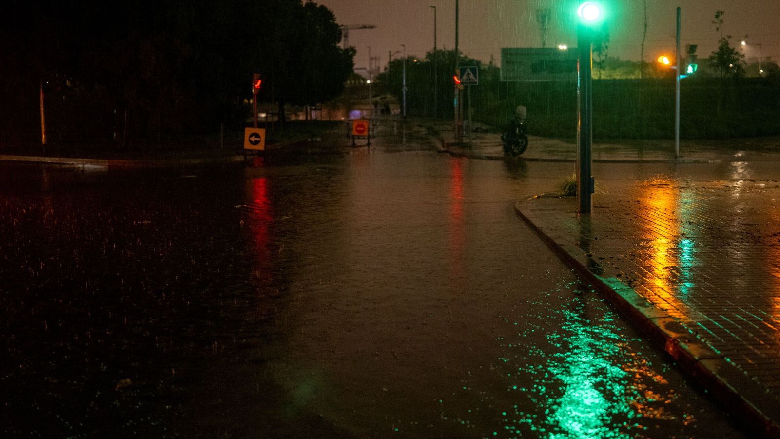 Tormentas en La Rioja: 14 incidencias y 12 heridos por derrumbe