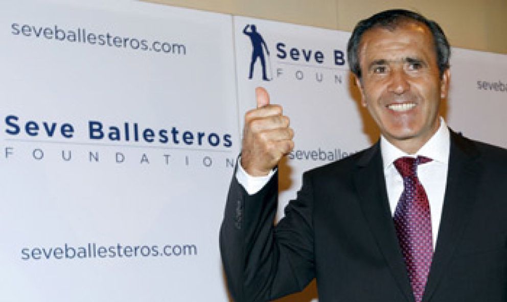 Foto: Severiano Ballesteros crea una Fundación para la lucha contra el cáncer