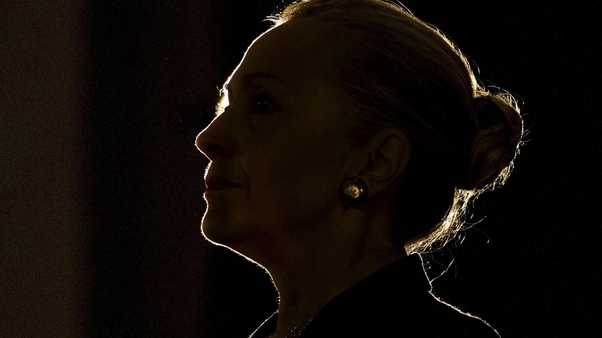 Hillary Clinton arranca su campaña por la presidencia a bordo de"Scooby Doo"