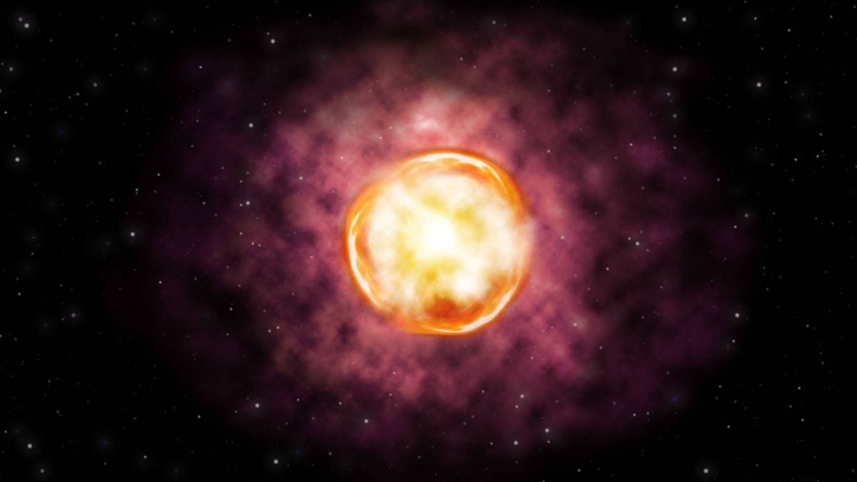 Descubren un nuevo tipo de supernova jamás vista en el universo 