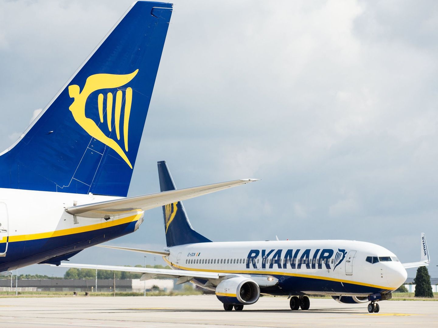 La tripulación de Ryanair se planta. (EFE)