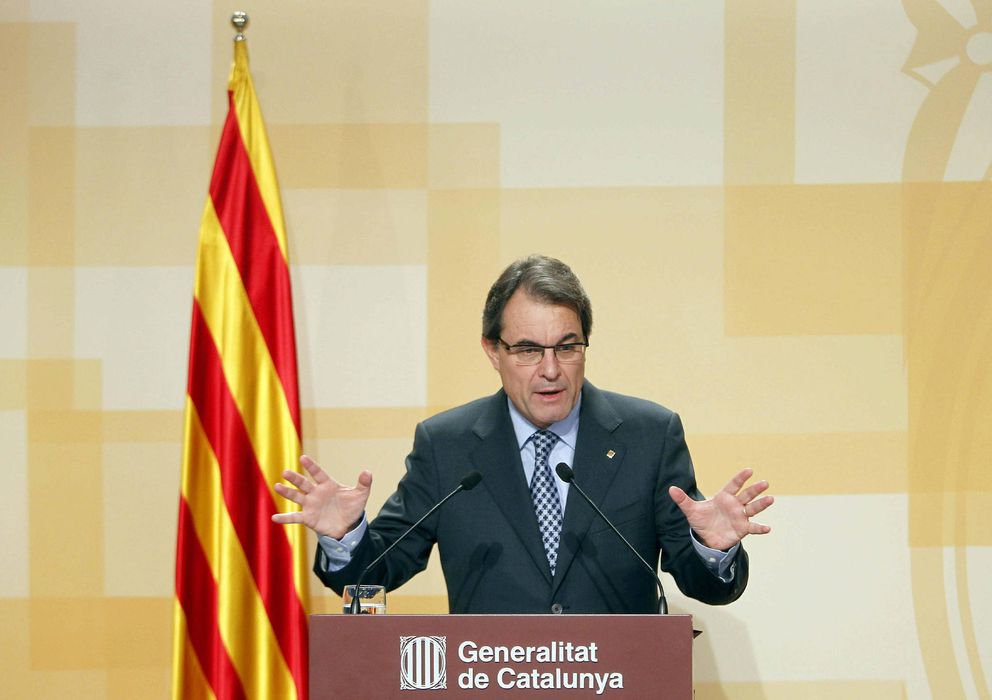 Foto: .- El presidente de la Generalitat, Artur Mas (Efe)