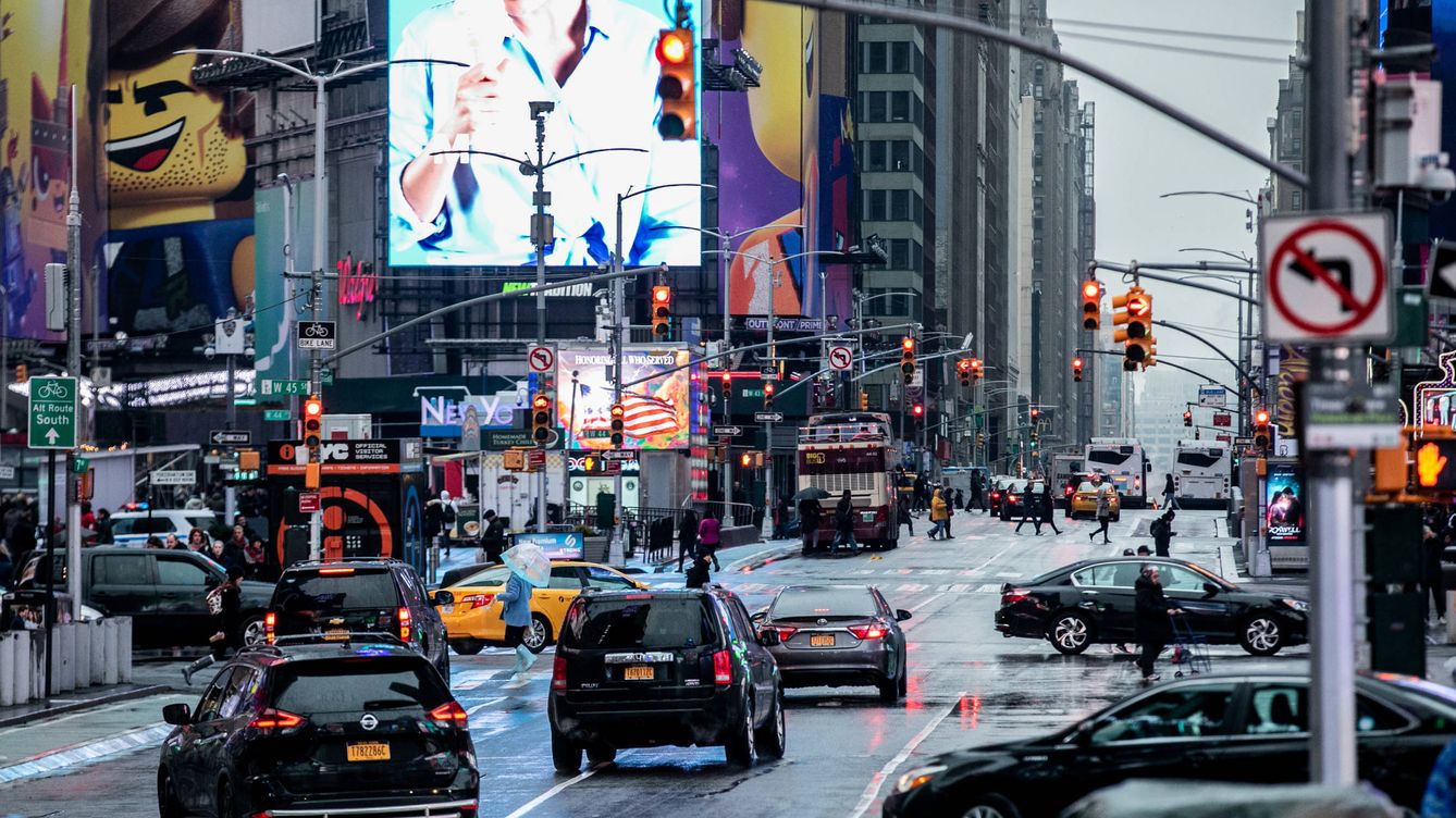 Foto: Times Square en Nueva York. (Reuters)