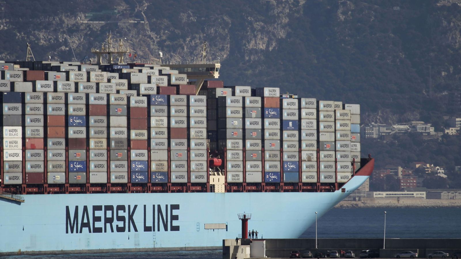 Foto: Imagen de un buque de carga con destino a China. (EFE)