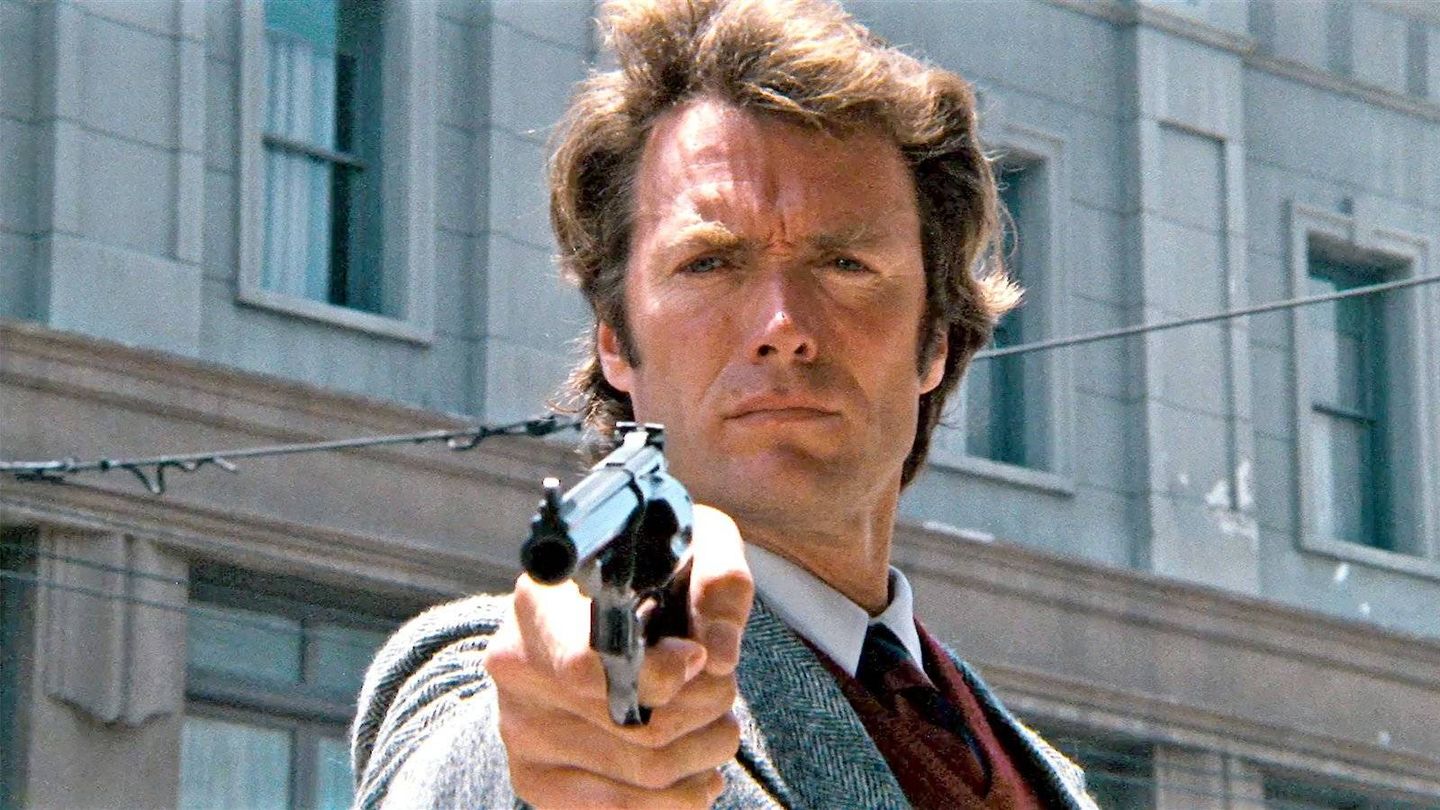 Eastwood en el papel de Harry Callahan.