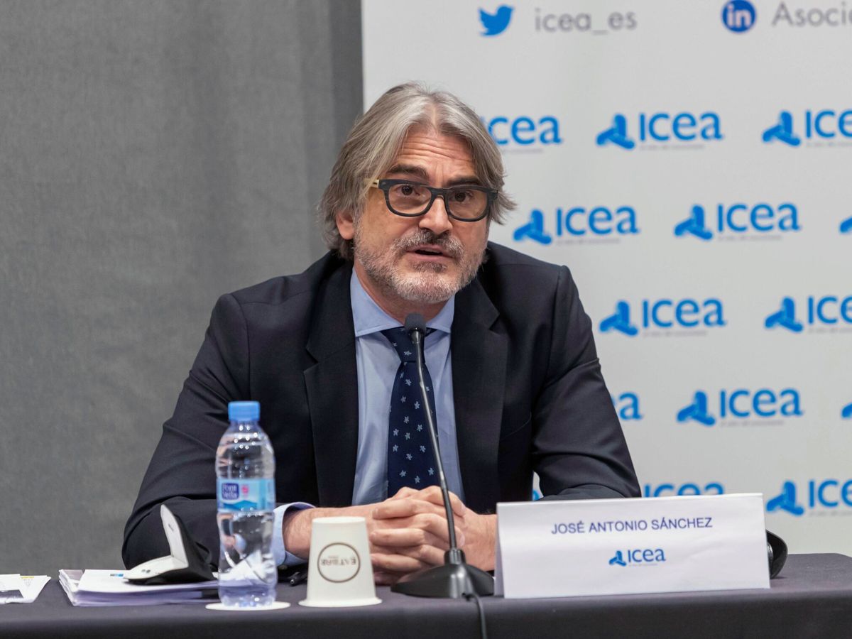 Foto:  El director general de ICEA, José Antonio Sánchez (EFE)