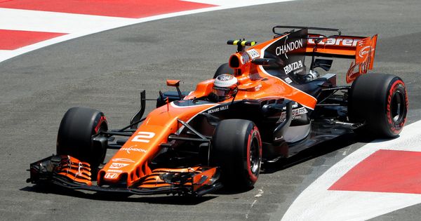 Foto: Stoffel Vandoorne en el McLaren durante esta temporada. (EFE)