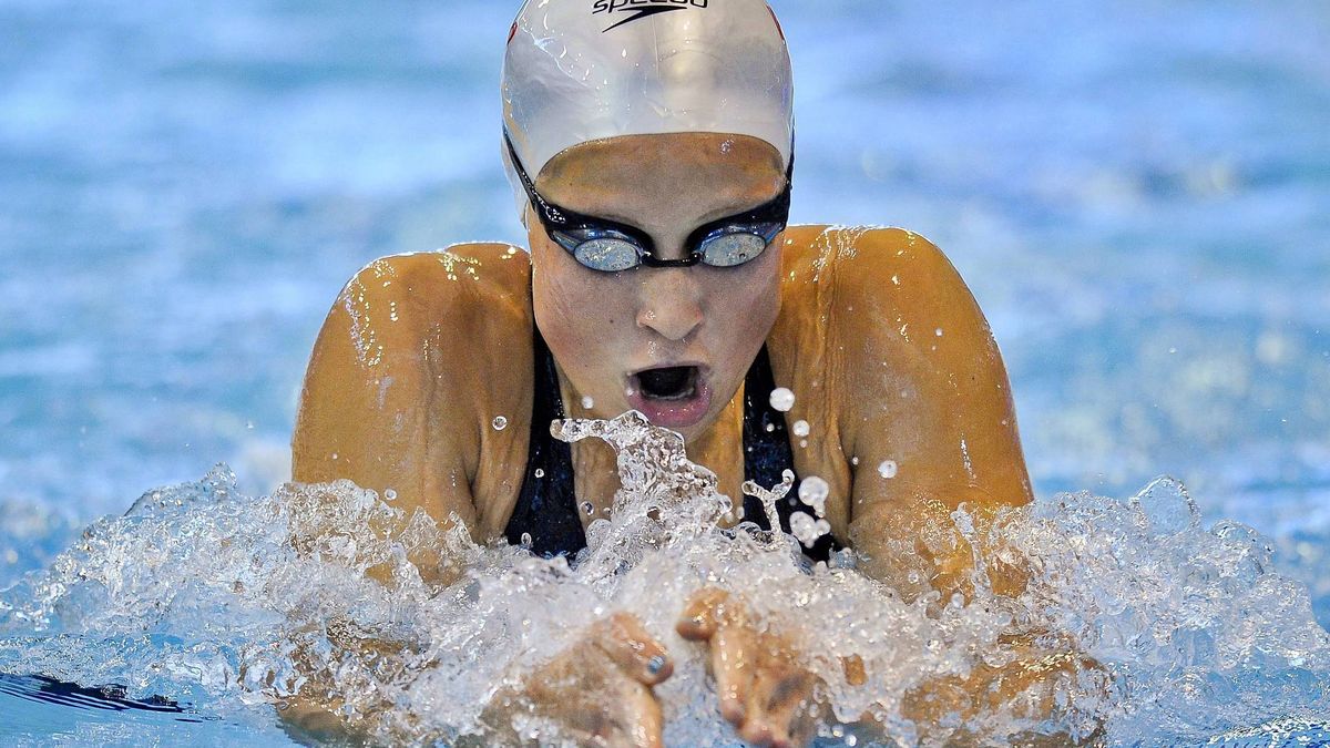 Bea Gómez Cortés nadará en el Europeo de Berlín mirando de reojo a los Juegos de Río