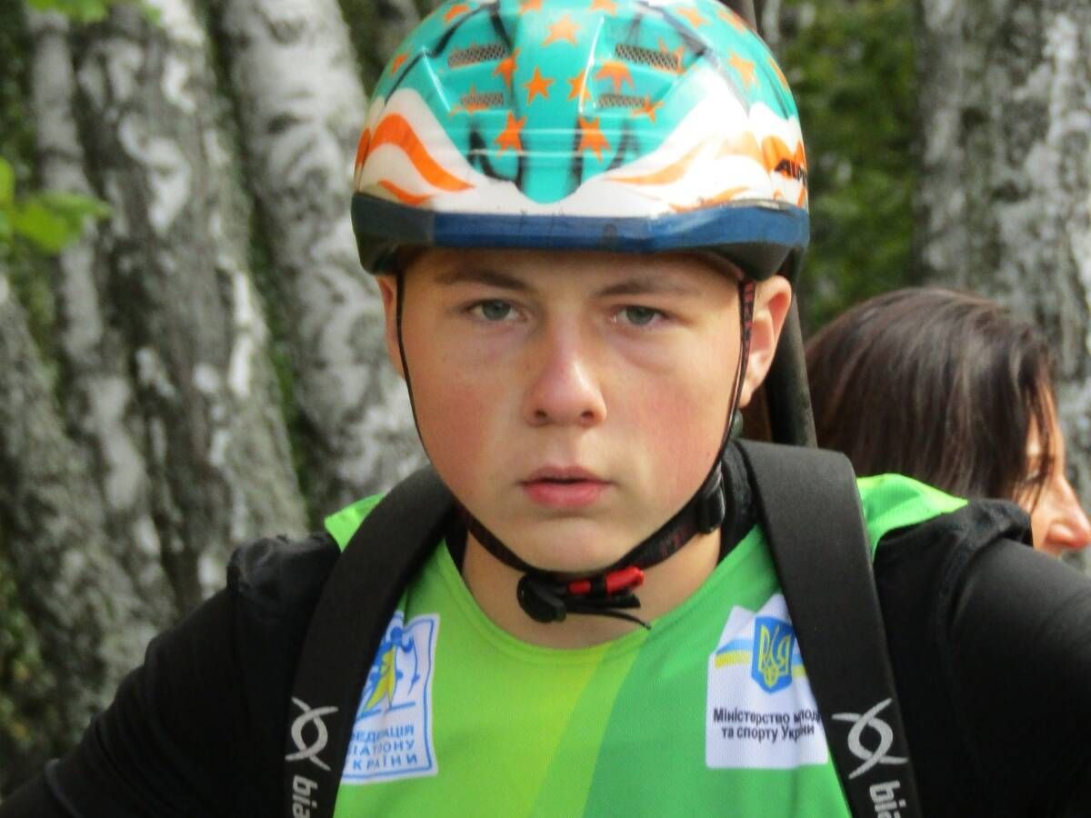 Foto: Imagen de archivo del biatleta ucraniano Yevhen Malyshev (Federación de biatlón de Ucrania)