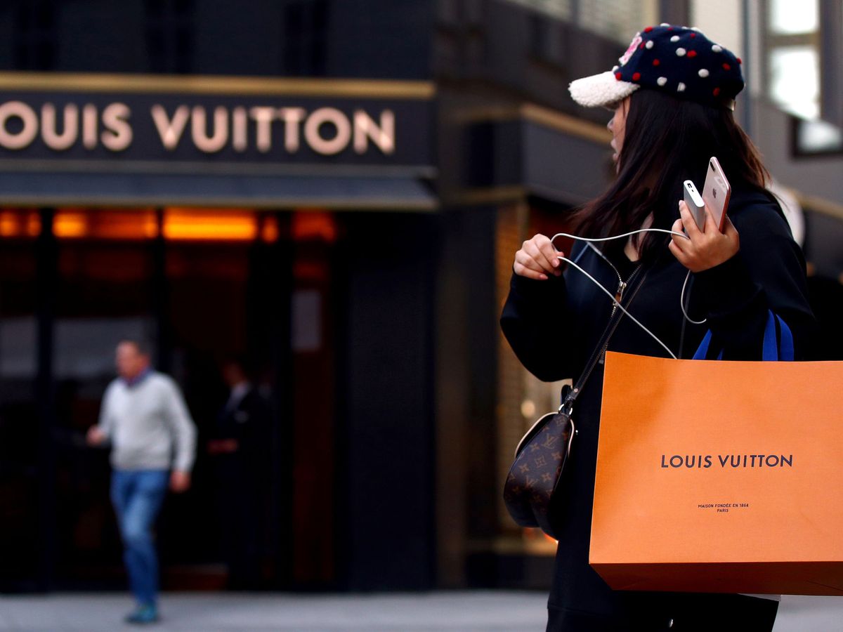 Foto: Tienda de Louis Vuitton. (Reuters)