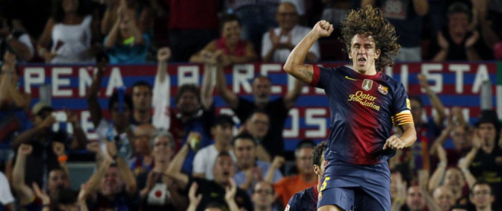 Foto: Los métodos de Carles Puyol para superar sus lesiones: mente positiva y pilates