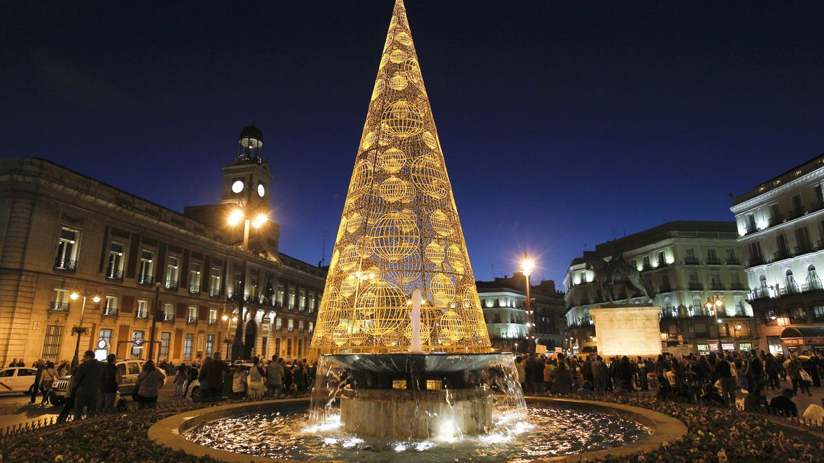 Las luces de Navidad se encenderán en Madrid el viernes 26 de noviembre