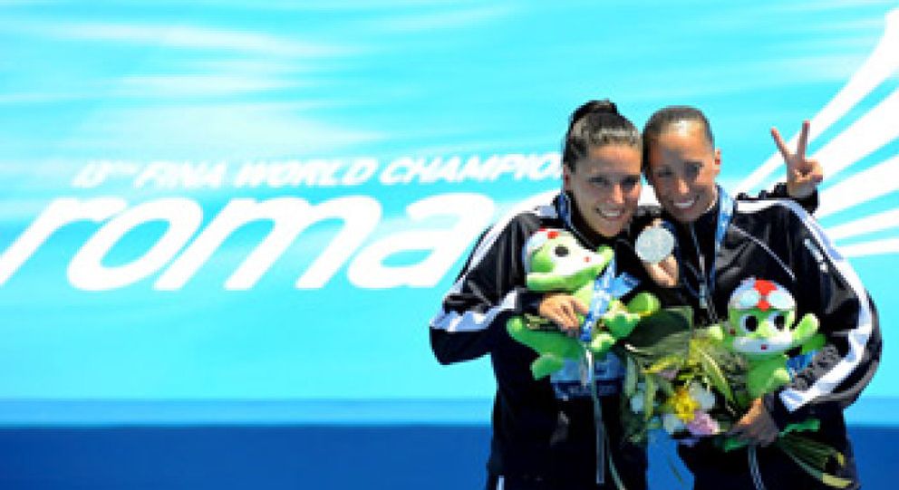 Foto: Gemma Mengual y Andrea Fuentes logran una nueva plata