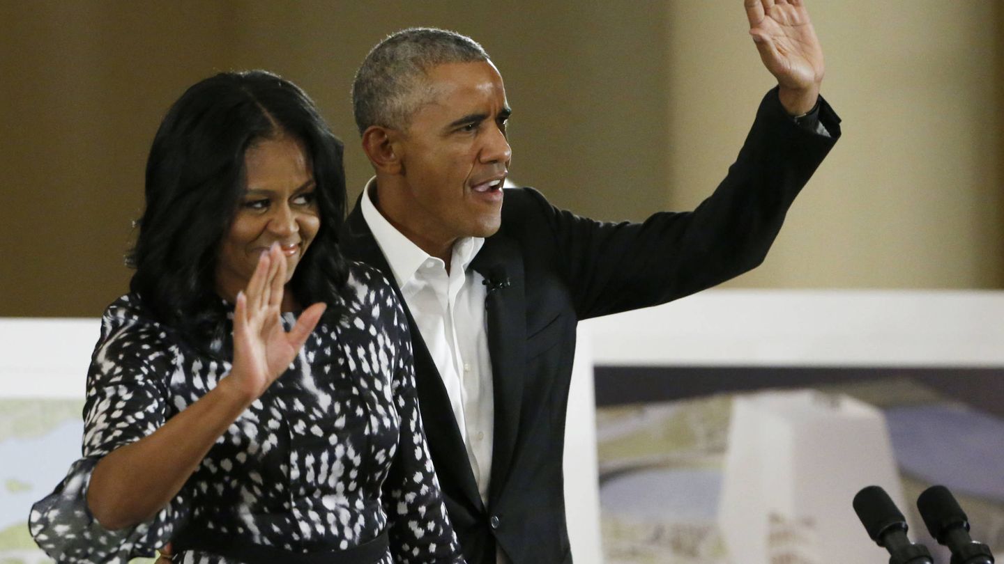 Michelle y Barack Obama. (Gtres)