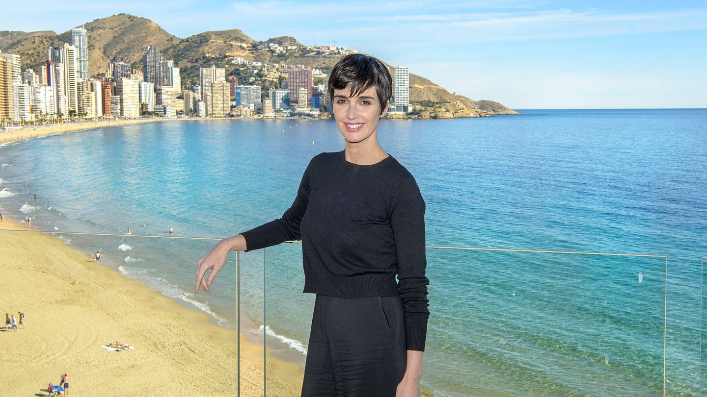 Paz Vega, protagonista principal de la serie 'Fugitiva'. (RTVE)