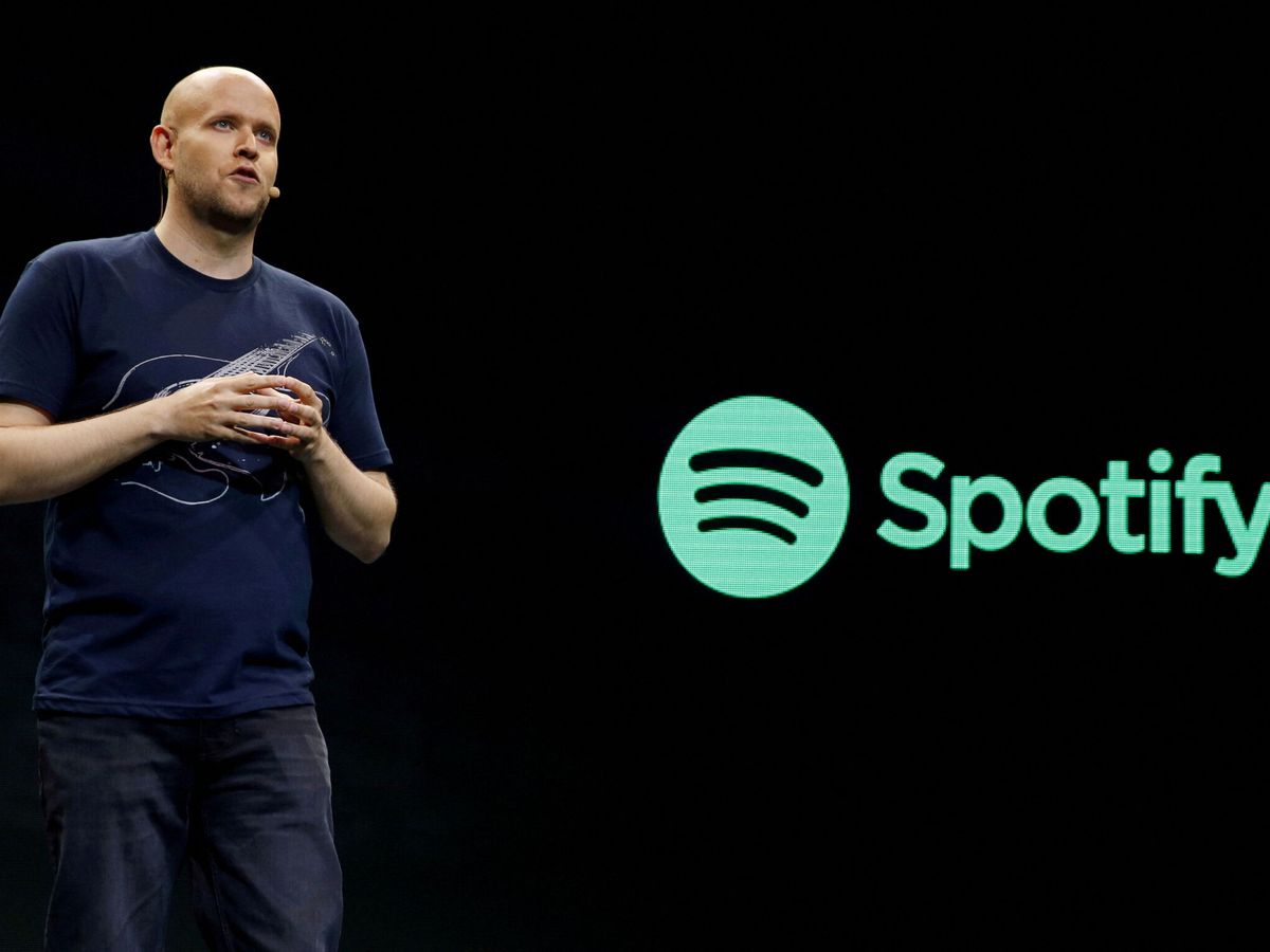 Photo: Spotify CEO Daniel Ek.  (Reuters/Shanon Stapleton)