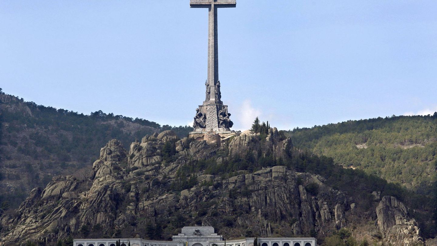 Imagen del Valle de los Caídos. (EFE/Chema Moya)