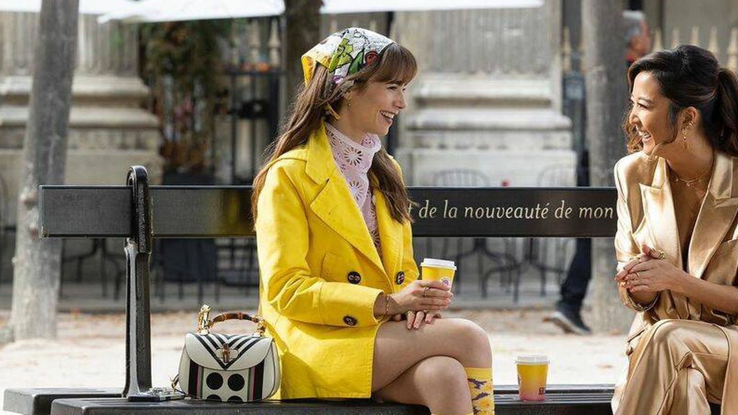 Fotograma de 'Emily in Paris 3'. (Netflix)