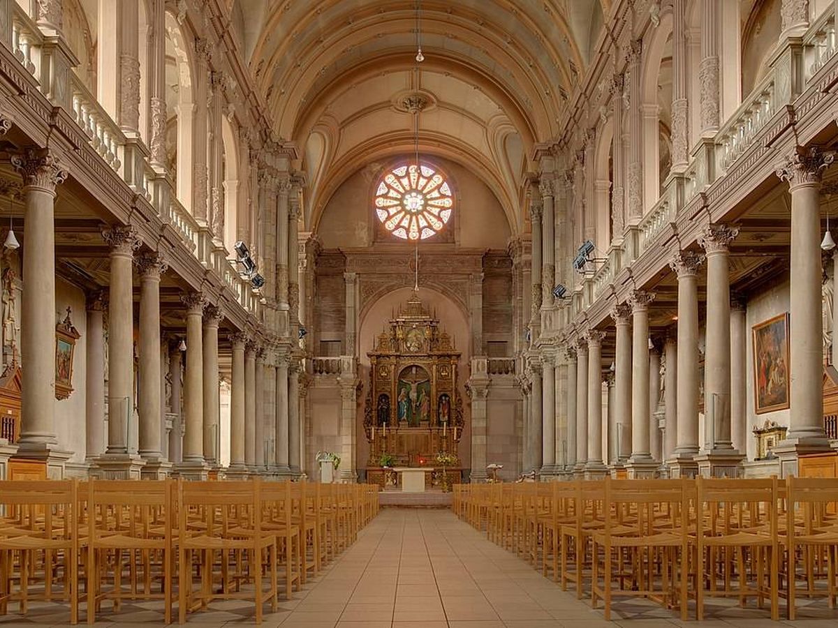 Foto: Iglesia de Saint-Maimbœuf en Francia. (C.C.)