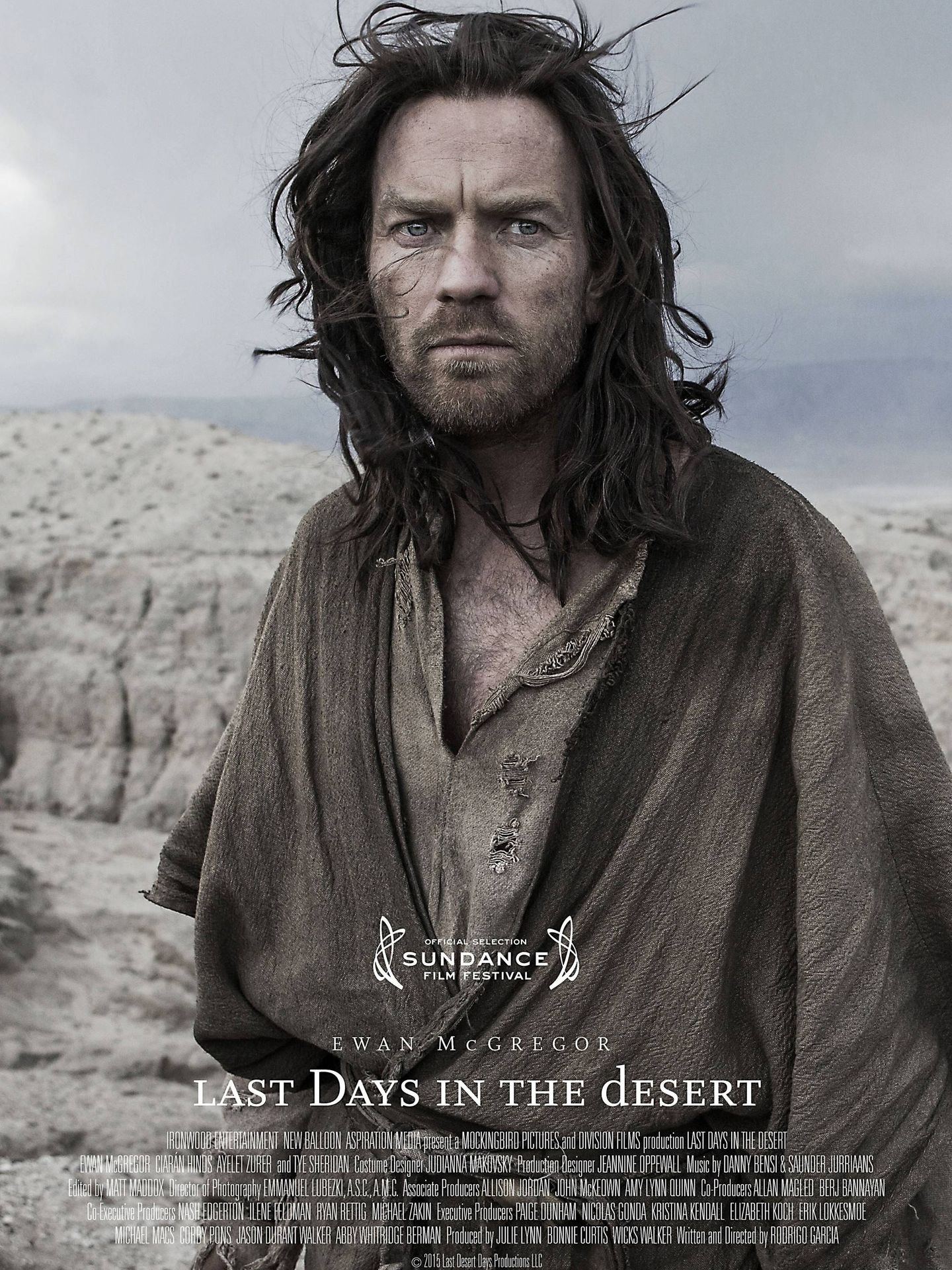 Cartel de 'Últimos días en el desierto'.