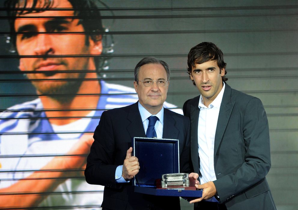 Foto: Raúl dejó el Real Madrid en el 2010 (Cordon Press)