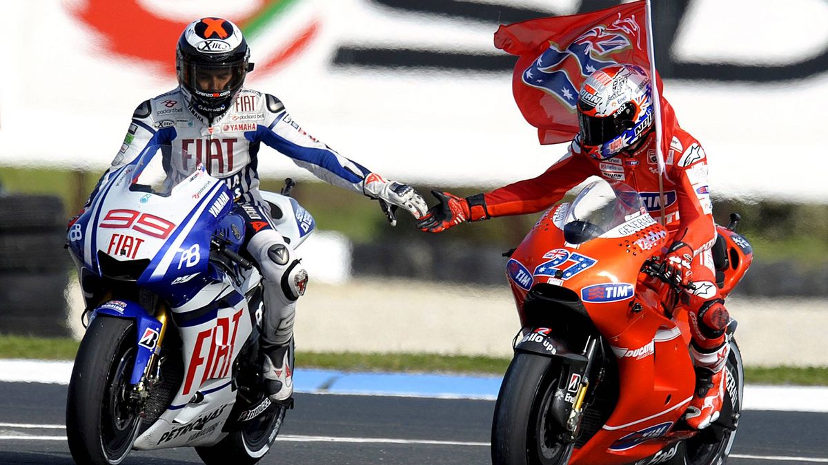¿Cómo puede ganar Jorge Lorenzo con la Ducati? Solo Casey Stoner lo sabe