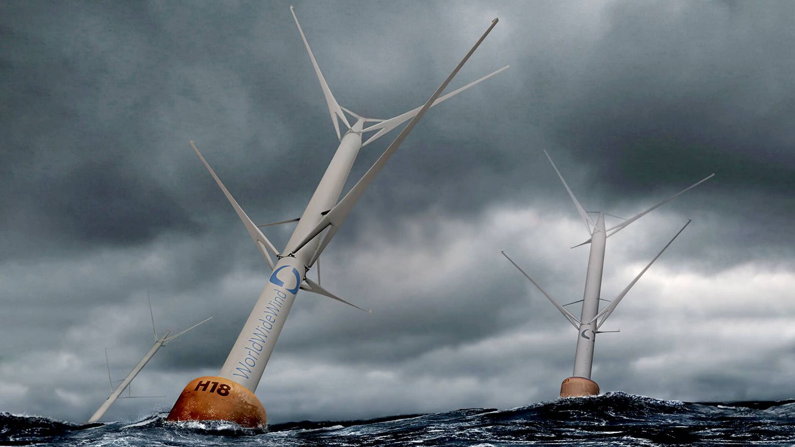 China prepara la turbina eólica marina más grande del mundo, con palas de  128 metros. Eso da para cubrir muchos campos de fútbol