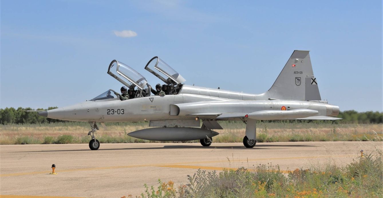 F-5M del Ejérdito del Aire (Juanjo Fernández)
