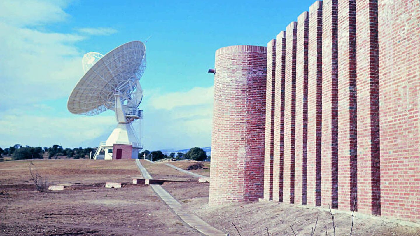 La estación de telecomunicaciones de Buitrago. (Cedida)