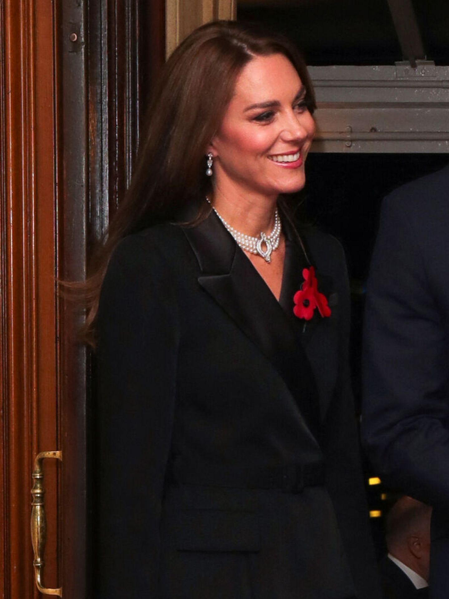 Kate Middleton en el Royal Albert Hall de Londres. (Reuters/Chris Radburn)
