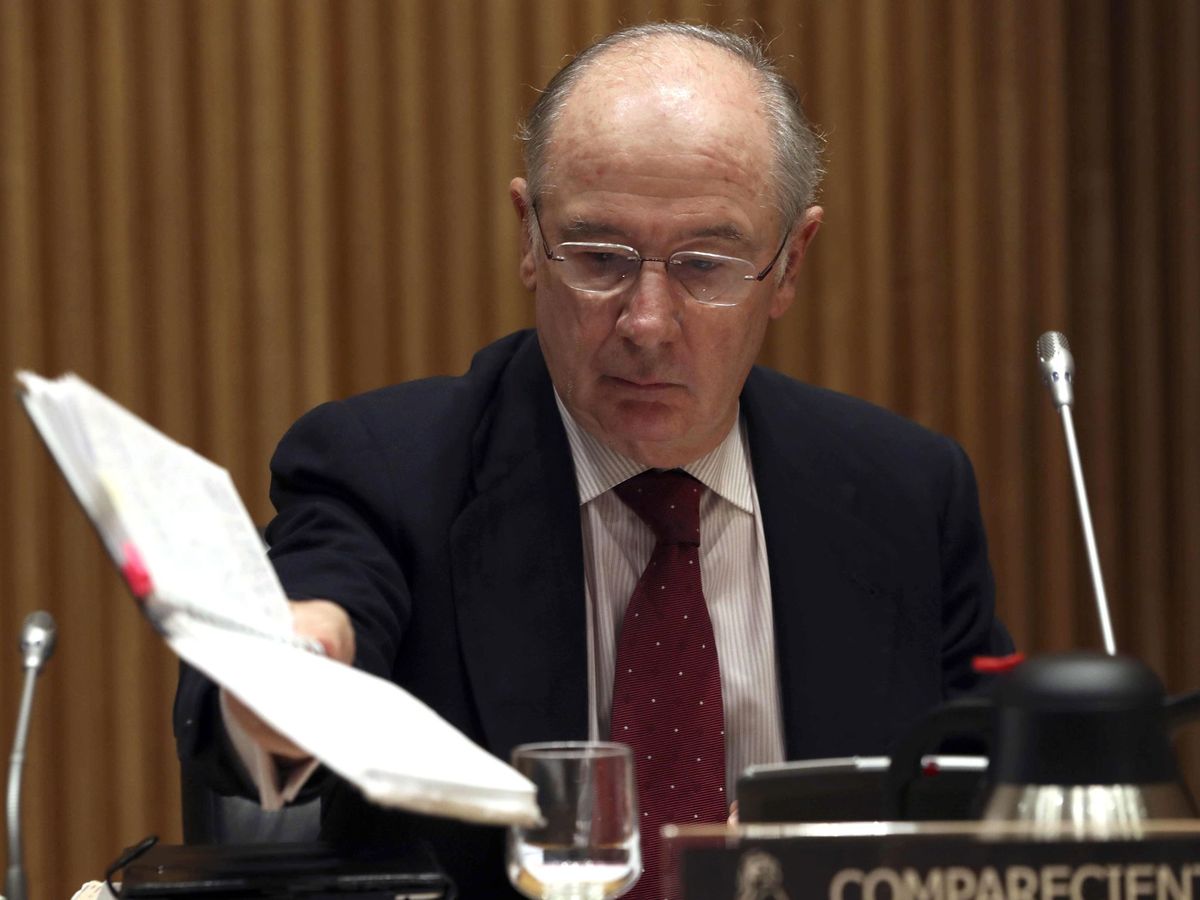 Foto: El expresidente de Bankia, Rodrigo Rato. (EFE/J. J. Guillen)