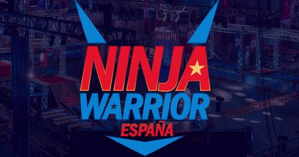 Foto: Logotipo de la adaptación española de 'Ninja Warrior'.