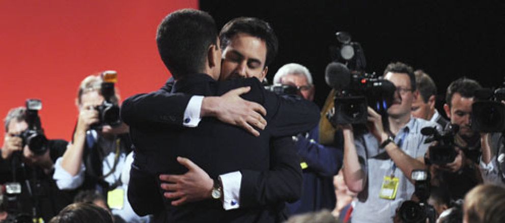 Foto: El laborismo vuelve a la izquierda con la victoria de Ed Miliband