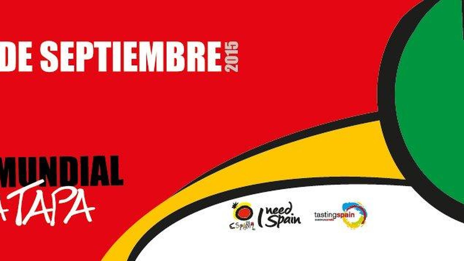 Foto: Cartel promocional del día mundial de la tapa en Madrid. (EC)