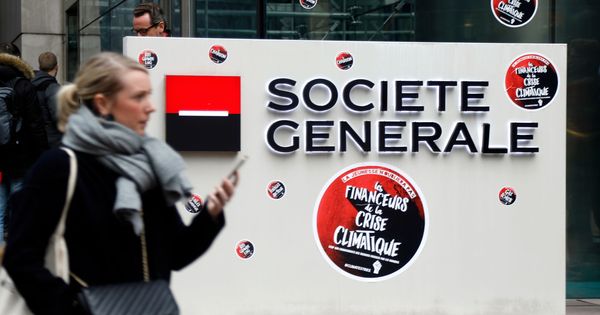 Foto: Sede de Société Générale (Reuters)
