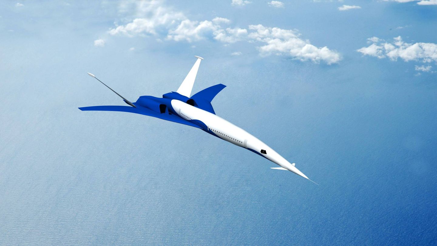 La propuesta inicial de Boeing.